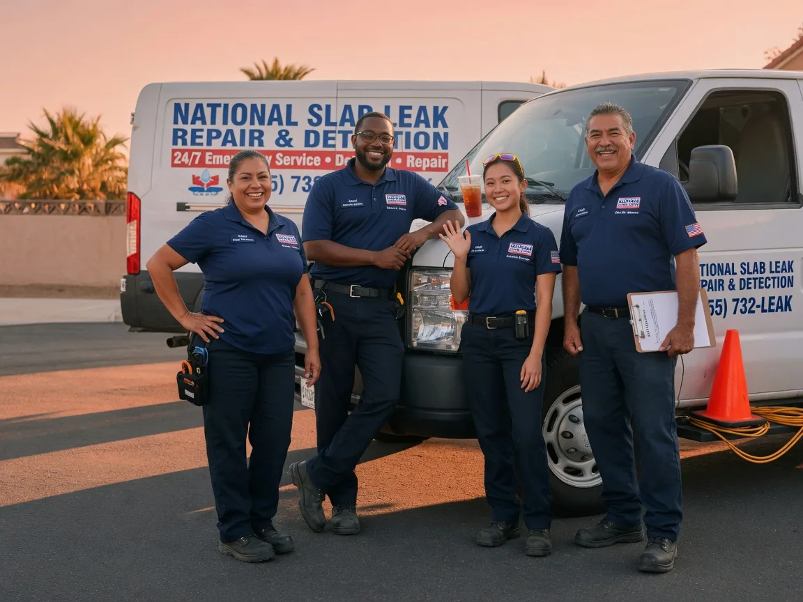 Slab Leak Detection company in La Porte, IN