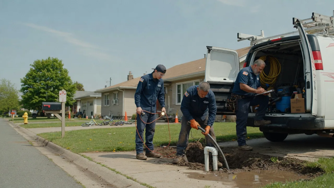 Slab Leak Detection in La Porte, IN near me