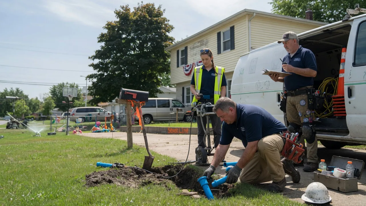 Slab Leak Repair in La Porte, IN near me